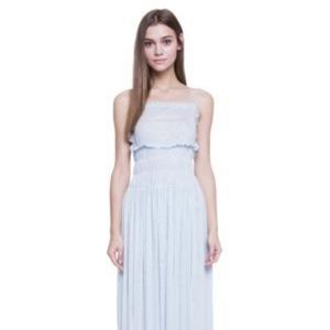 Gathered Maxi Dress